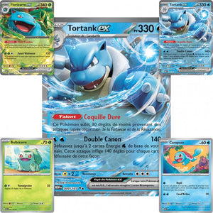 Pokémon - Coffret Collection Premium 151 : Eaux Florissantes EV03.5