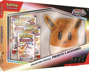 Pokémon - Coffret Collection Spéciale Pochette à Accessoires EV08.5 Évolutions Prismatiques