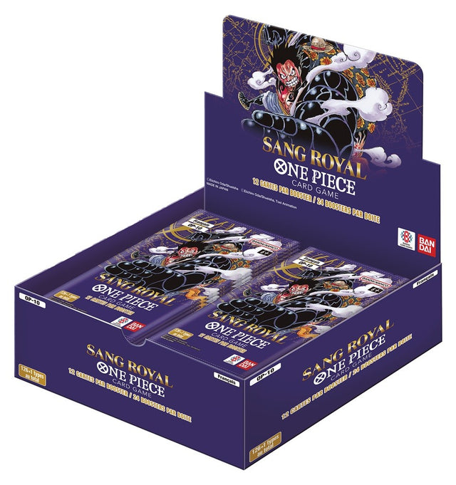 One Piece - Display / Boite de 24 boosters OP-10 : Sang Royal