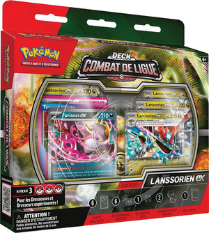 Pokémon - Deck Combat de Ligue : Lanssorien-ex