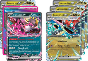 Pokémon - Deck Combat de Ligue : Lanssorien-ex