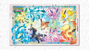 Pokémon - Tapis Playmat Coffret Collection Super-Premium Évolutions Prismatiques EV08.5
