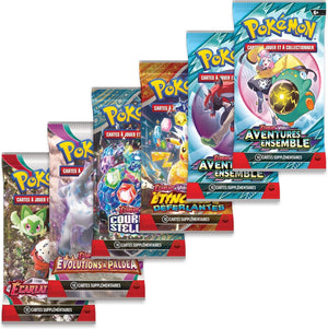 Pokémon - Coffret Collection Premium Ampibidou-ex de Mashynn