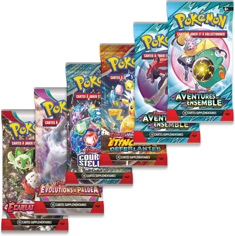 Pokémon - Coffret Collection Premium Ampibidou-ex de Mashynn