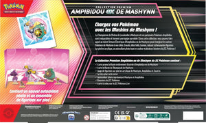Pokémon - Coffret Collection Premium Ampibidou-ex de Mashynn