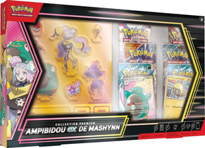 Pokémon - Coffret Collection Premium Ampibidou-ex de Mashynn