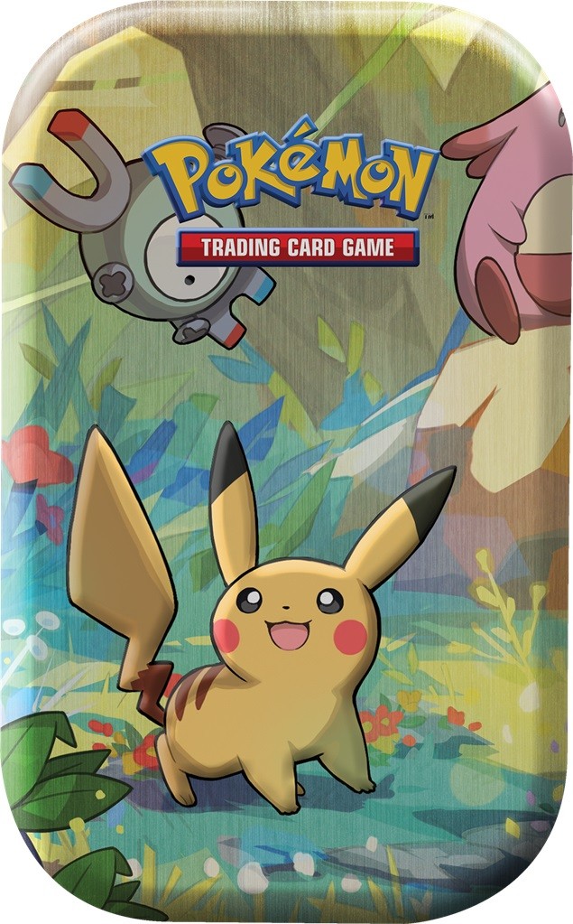 Pokémon - Mini Tins Pikachu Kanto 2019 (Reprint 2025) - Lot des 5 Différentes