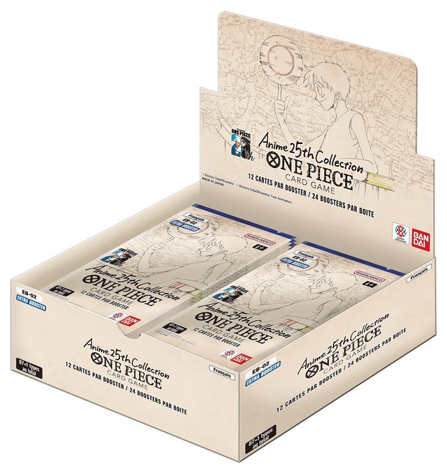One Piece - Display / Boite de 24 boosters EB-02 : Anime 25th Collection