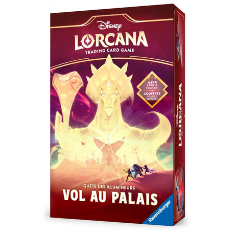 Coffret Quête des Illumineurs Vol au Palais Le Règne de Jafar Chapitre 8 - Disney Lorcana