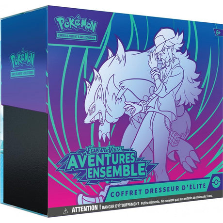 Pokémon - Coffret Dresseur d'Élite EV09 : Aventures Ensemble - Zoroark et N