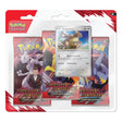 Tri Pack de 3 Boosters EV10 Rivalités Destinées : Kangourex - Pokémon
