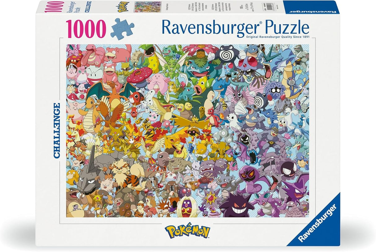 Ravensburger Puzzle - 151 Pokémon Challenge - 1000 pièces