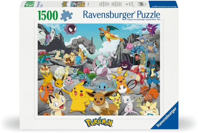 Ravensburger Puzzle - Pokémon Classics - 1500 pièces