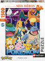 Ravensburger Nathan Puzzle - Pokémon Néon - 1500 pièces