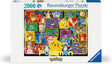 Pokémon - Puzzle Pokémon Lumineux - 2000 pièces - Ravensburger