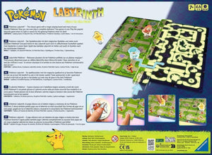 Pokémon - Labyrinthe Édition Phosphorescent - Ravensburger - Jeu de Société