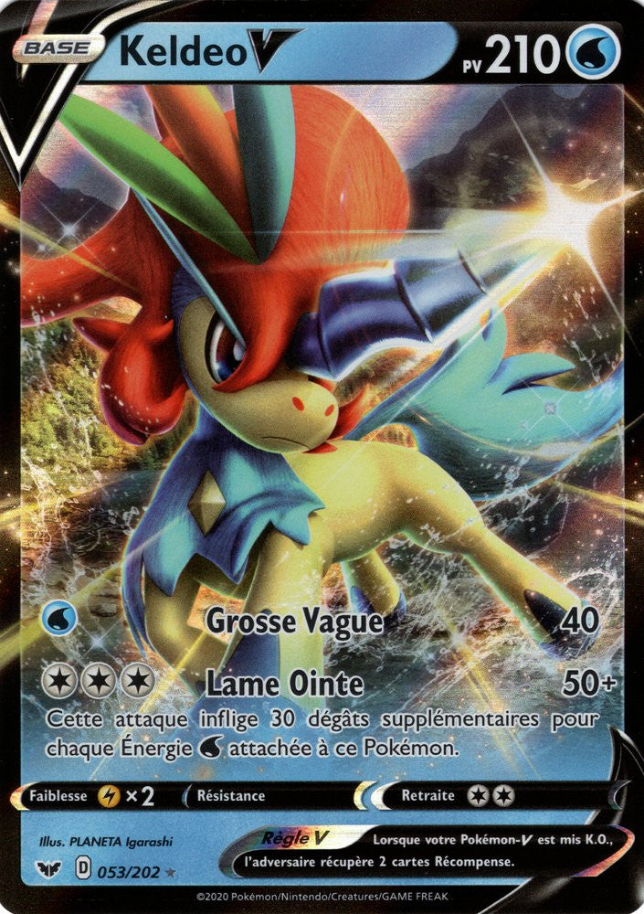 SWSH01_053/202 Keldeo V