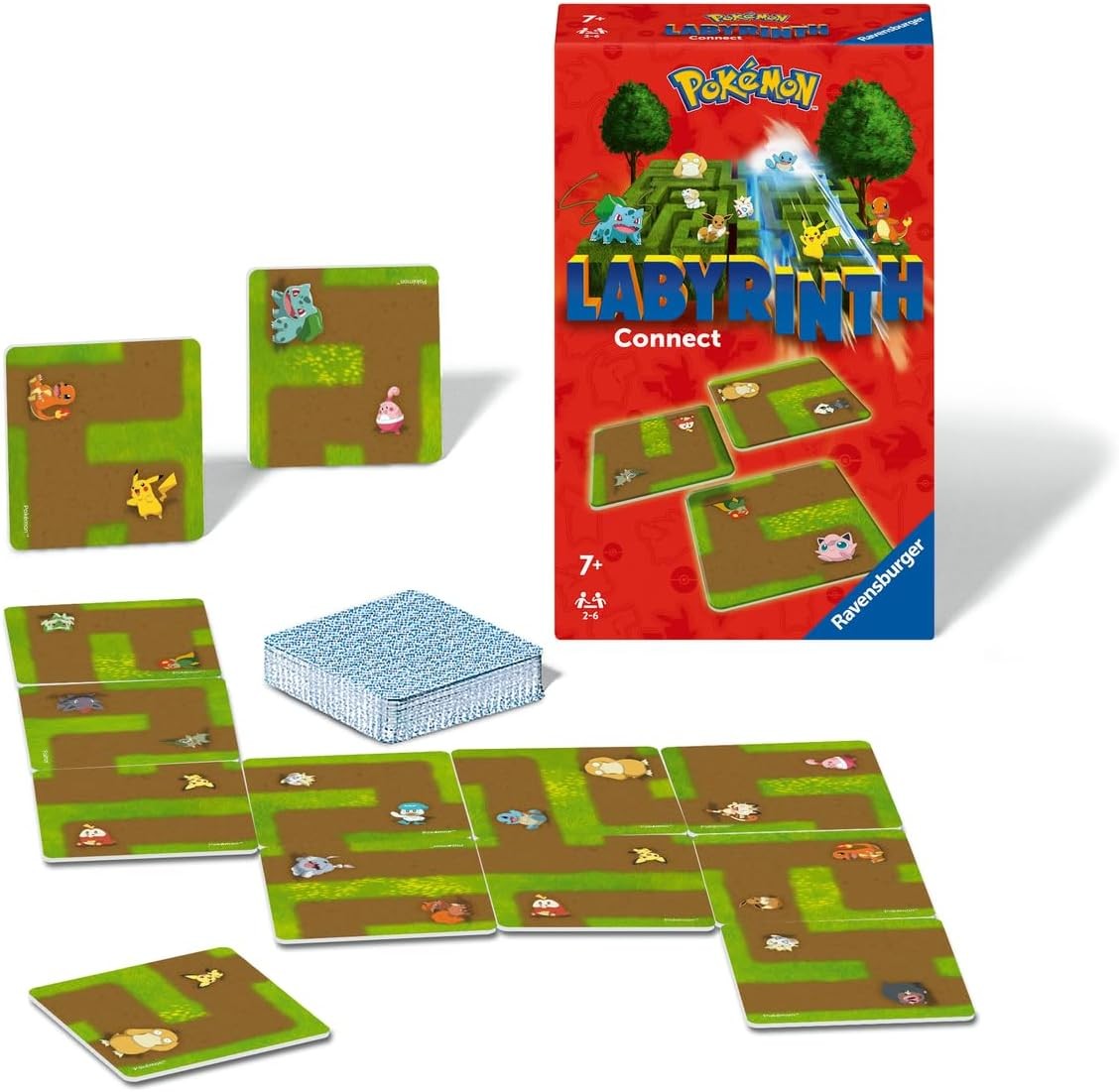 Pokémon - Labyrinth Connect - Jeu de Société - Ravensburger