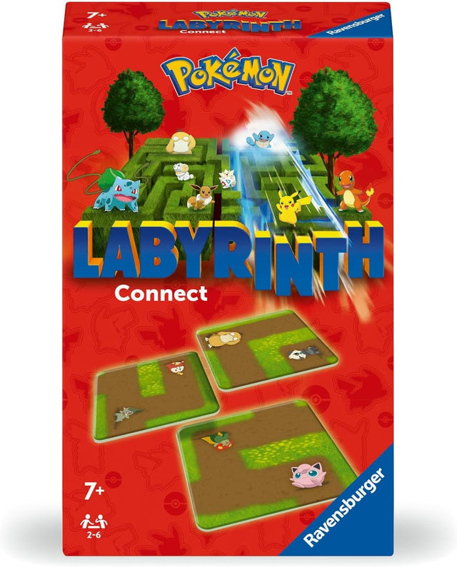 Pokémon - Labyrinth Connect - Jeu de Société - Ravensburger