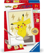 Pokémon - CreArt Kids - 13x18cm - Pikachu - Ravensburger