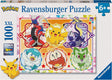 Pokémon - Puzzle Pokémon Écarlate et Violet - 100 pièces - Ravensburger