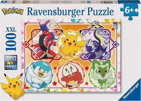Pokémon - Puzzle Pokémon Écarlate et Violet - 100 pièces - Ravensburger
