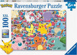 Pokémon - Puzzle Prêt pour la Bataille ! / Pokémon - 100 pièces - Ravensburger