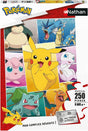 Pokémon - Puzzle Types de Pokémon - 250 pièces - Nathan
