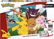 Pokémon - Puzzle Pikachu et les Pokémon - 100 pièces - Nathan