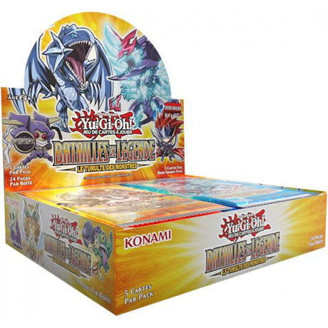 Yu-Gi-Oh! Display de 24 Boosters - Batailles de Légende : Le Tumulte des Monstres