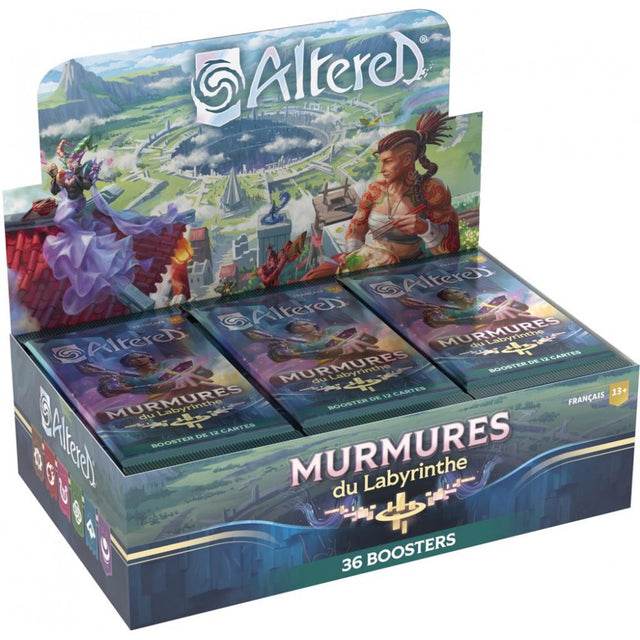 Altered - Display / Boite de 36 Boosters : Murmures du Labyrinthe
