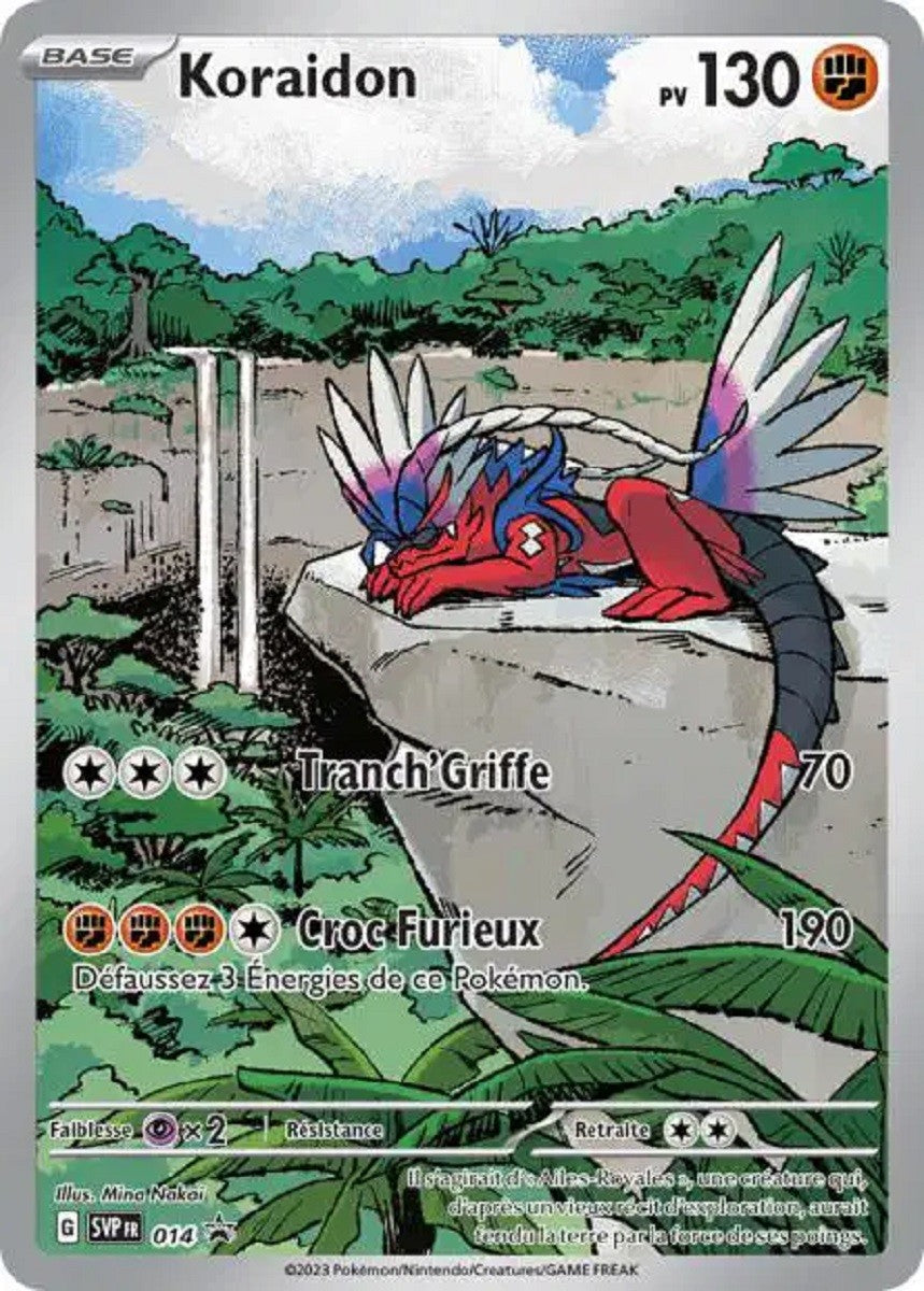 Koraidon (SVP 014) - Promo Écarlate & Violet - Carte Pokémon