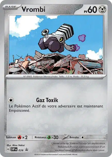 Vrombi (SVP 026) - Promo Écarlate & Violet - Carte Pokémon