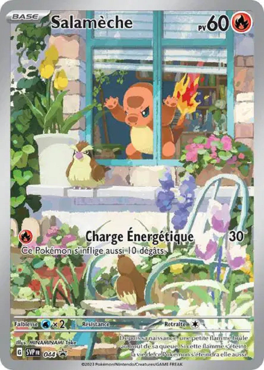 Salamèche (SVP 044) - Promo Écarlate & Violet - Carte Pokémon