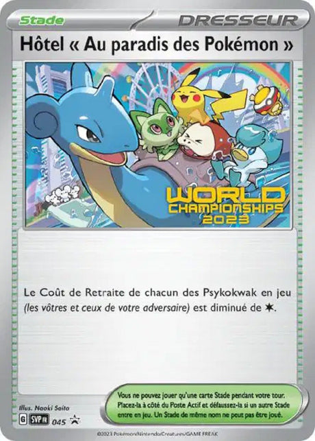 Paradise Resort (SVP 045) - Promo Écarlate & Violet - Carte Pokémon