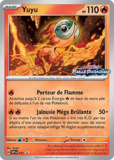 Yuyu (SVP 057) - Promo Écarlate & Violet - Carte Pokémon