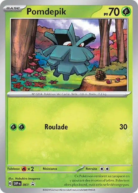 Pomdepik (SVP 061) - Promo Écarlate & Violet - Carte Pokémon