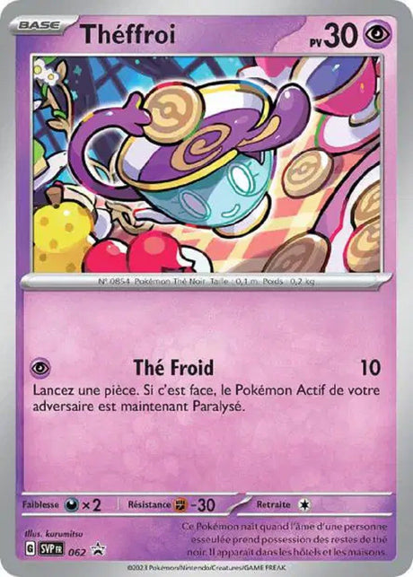 Théffroi (SVP 062) - Promo Écarlate & Violet - Carte Pokémon