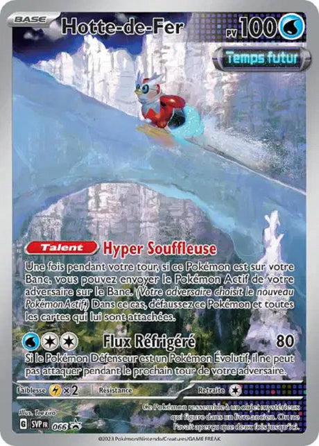 Hotte-de-Fer (SVP 066) - Promo Écarlate & Violet - Carte Pokémon