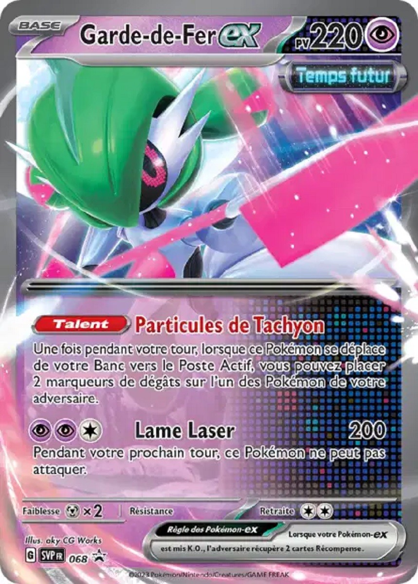 Garde-de-Fer ex (SVP 068) - Promo Écarlate & Violet - Carte Pokémon