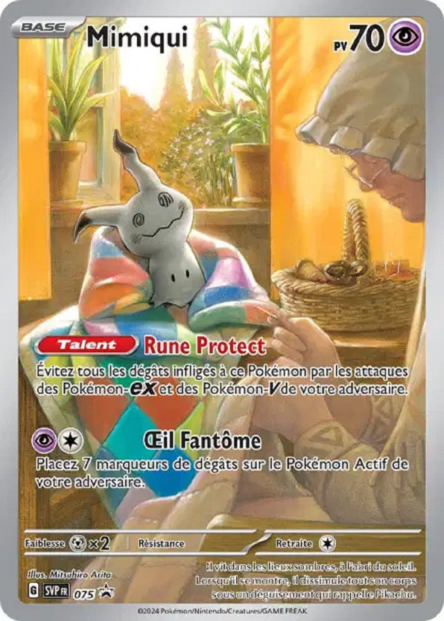 Mimiqui (SVP 075) - Promo Écarlate & Violet - Carte Pokémon