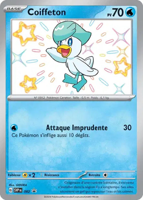 Coiffeton (SVP 082) - Promo Écarlate & Violet - Carte Pokémon