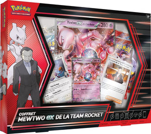 Pokémon - Coffret Mewtwo Ex de la Team Rocket (Juin 2025)
