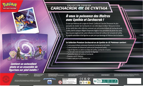 Pokémon - Coffret Collection Premium Carchacrok-ex (Juin 2025)
