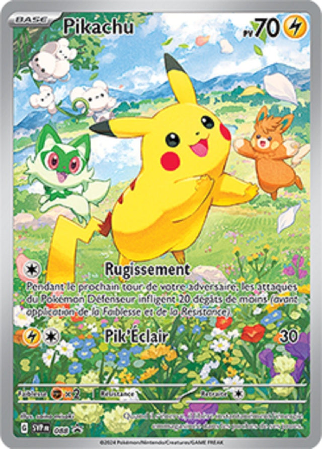 Pikachu (SVP 088) - Promo Écarlate & Violet - Carte Pokémon