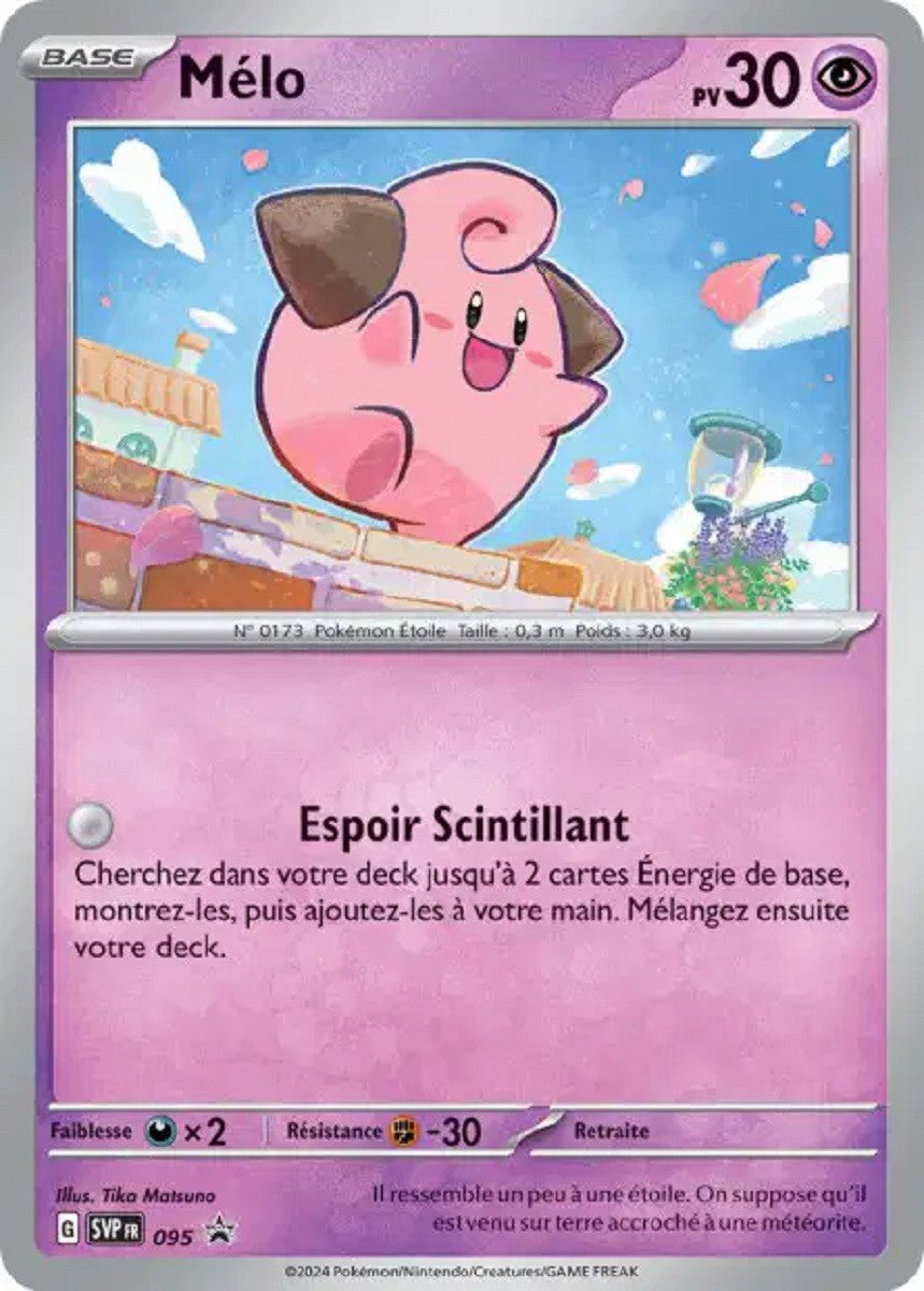 Mélo (SVP 095) - Promo Écarlate & Violet - Carte Pokémon