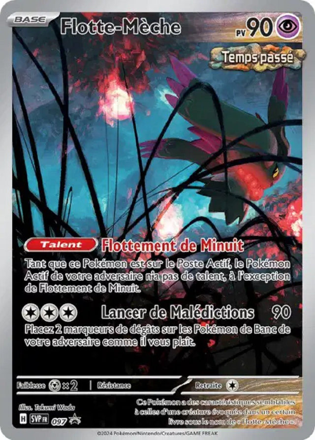 Flotte-Mèche (SVP 097) - Promo Écarlate & Violet - Carte Pokémon