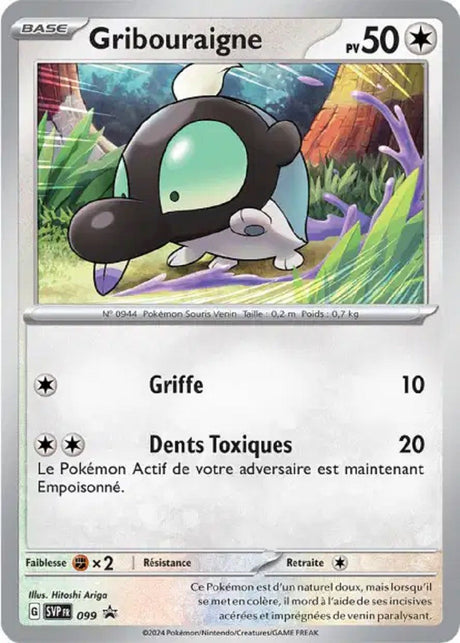 Gribouraigne (SVP 099) - Promo Écarlate & Violet - Carte Pokémon