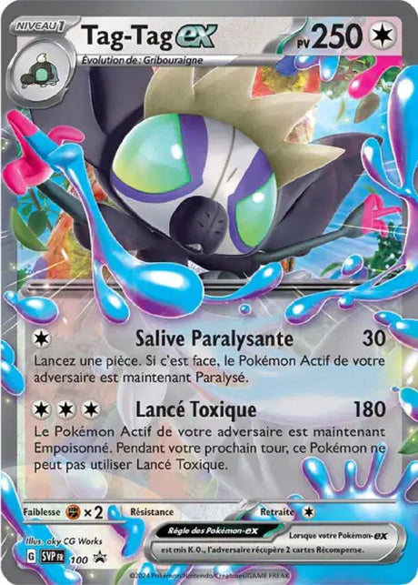 Tag-Tag ex (SVP 100) - Promo Écarlate & Violet - Carte Pokémon