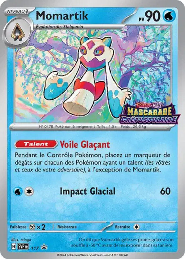 Momartik (SVP 117) - Promo Écarlate & Violet - Carte Pokémon
